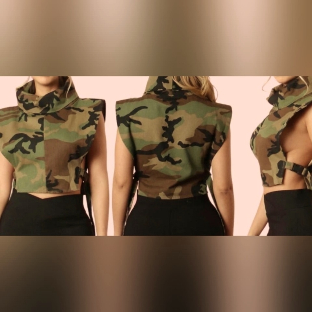 Camouflage Vest